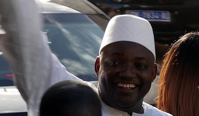Gambiya'da Jammeh ülkeyi terk edecek