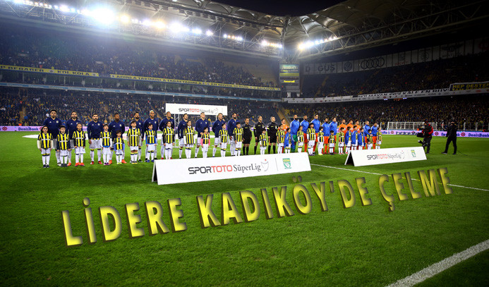 Lidere çelme Fenerbahçe'den