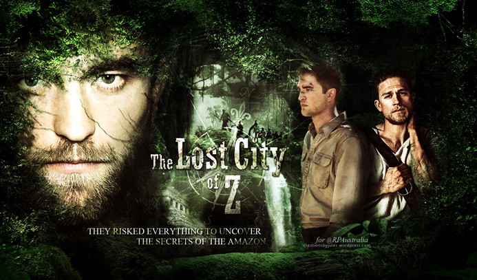 The Lost City of Z'den uluslararası fragman