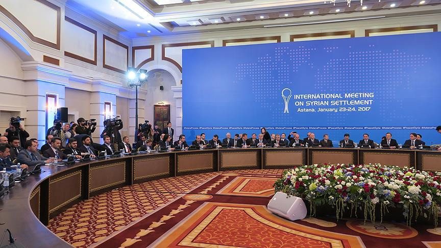 Astana görüşmelerinde ikinci gün