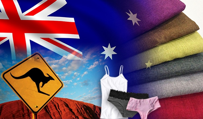 Avustralyalı müşteri kumaşlar ithal edecek