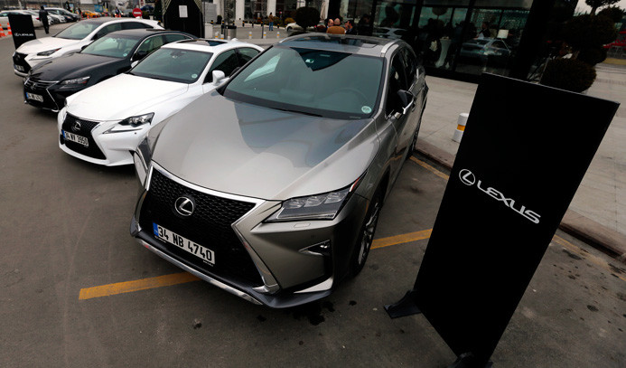 Lexus'tan Ankara çıkarması