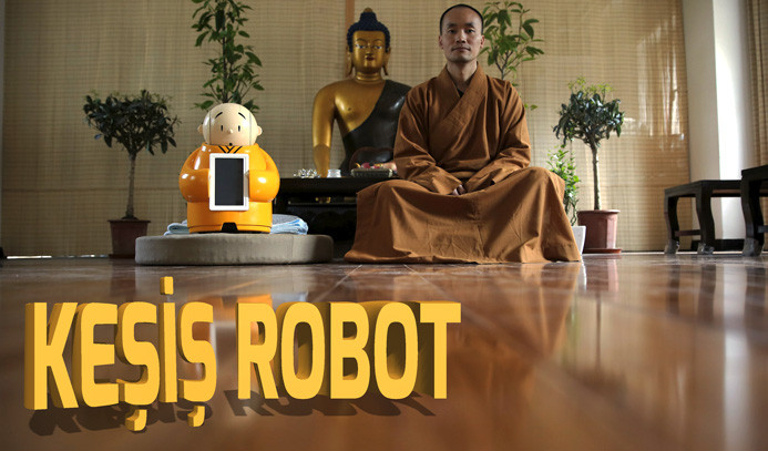 Robot Keşiş, Budizm'i yayıyor