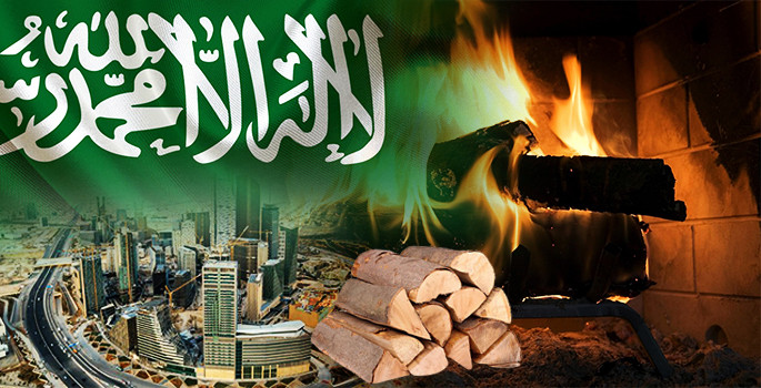 Suudi Arabistanlı firma şöminelik odun ithal edecek