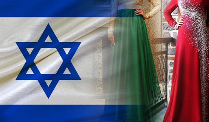 İsrailli müşteri fason abiye elbise ürettirecek