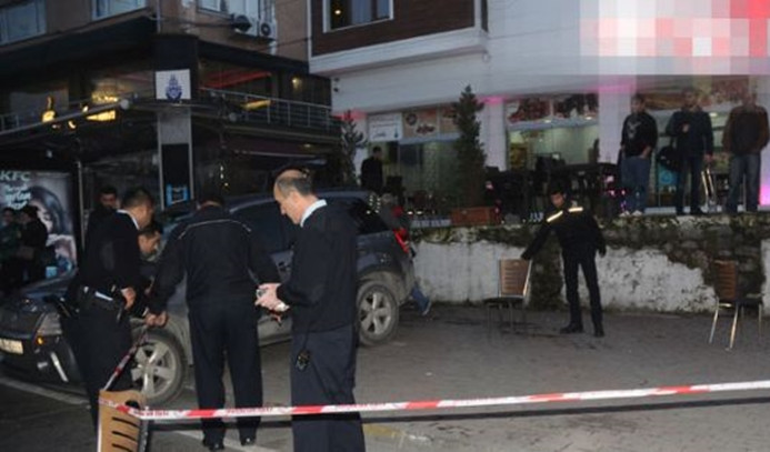 İstanbul'da lokantaya silahlı saldırı