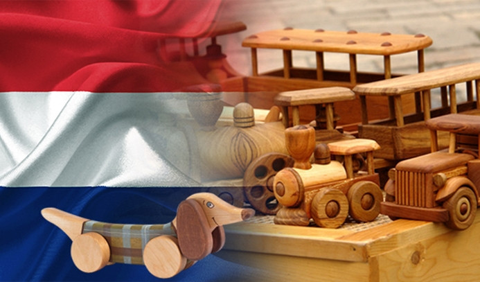 Hollanda'dan ahşap oyuncak talebi