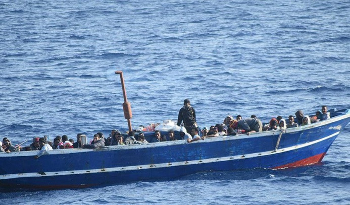Yunanistan'a geçen sığınmacı sayısında rekor düşüş