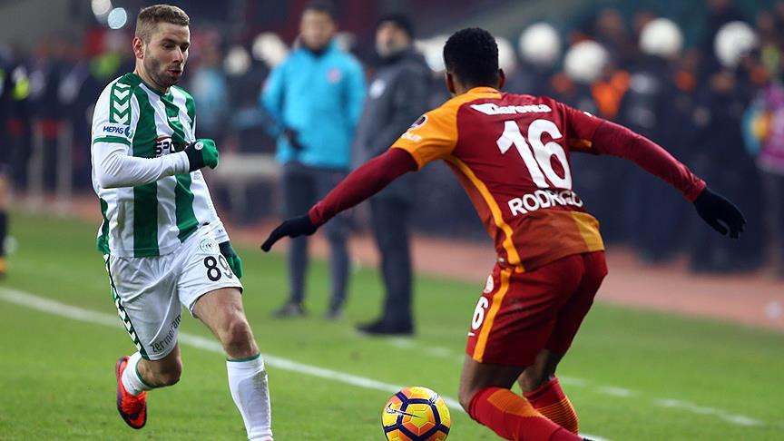 Galatasaray, Atiker Konyaspor'a konuk oluyor