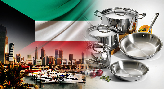 Kuveytli firma paslanmaz çelik mutfak gereçleri talep ediyor