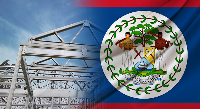 Belize pazarı için yapısal çelikler ithal etmek istiyor