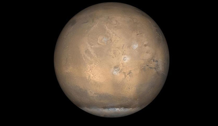 Mars'ın görünmez manyetik bir kuyruğu olduğu keşfedildi