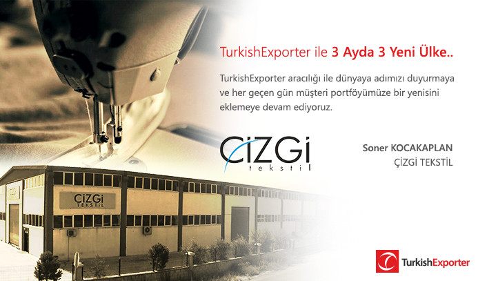 TurkishExporter ile 3 ayda 3 yeni ülke
