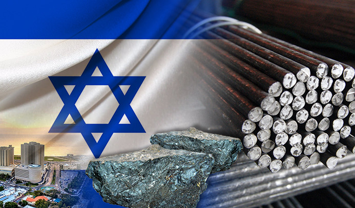 İsrail’deki fabrika için demir cevheri ithal edilecek