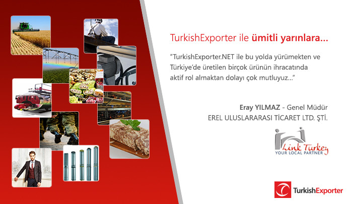 TurkishExporter ile ümitli yarınlara…