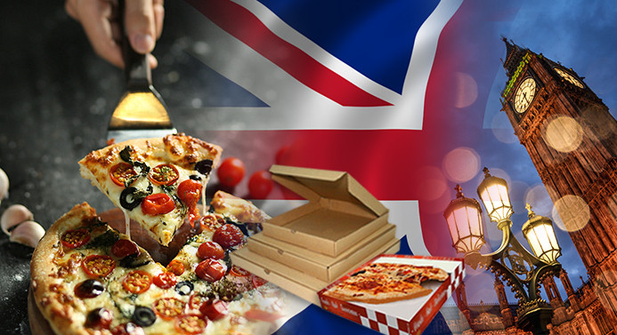 İngiliz firma toptan pizza kutusu ürettirmek istiyor