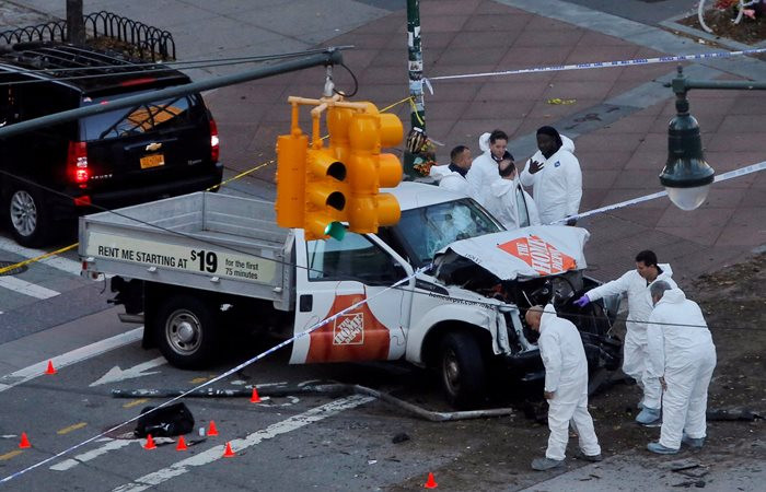 New York'ta terör saldırısı: 8 ölü, 15 yaralı