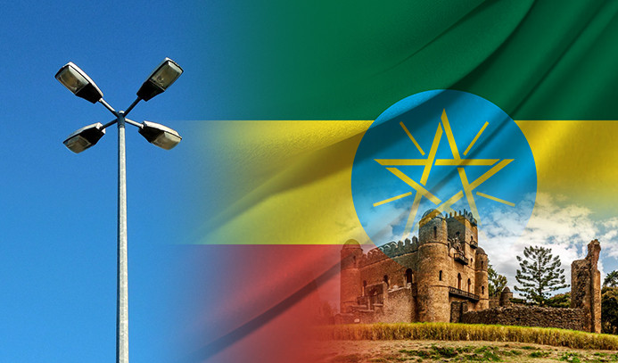 Etiyopyalı toptancı sokak aydınlatma direkleri satın alacak