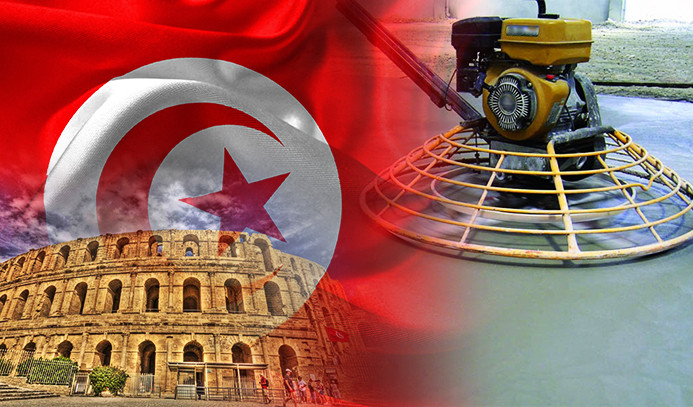 Tunuslu firma hazır şap karışım çimentosu talep ediyor