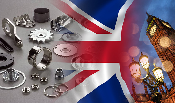İngiliz firma fason metal parçalar ürettirmek istiyor