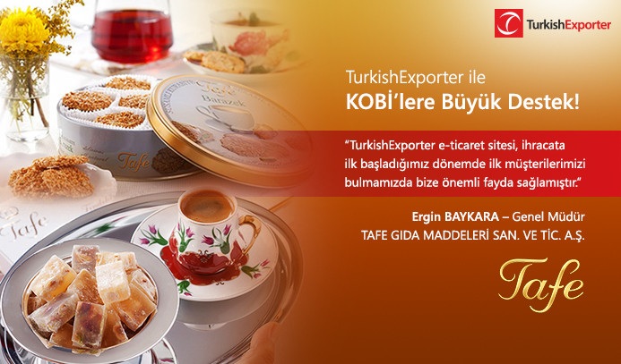 TurkishExporter ile KOBİ’lere Büyük Destek!