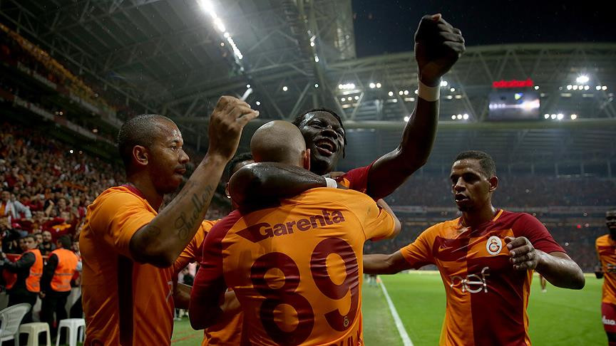Galatasaray, istatistiklerde de zirvede