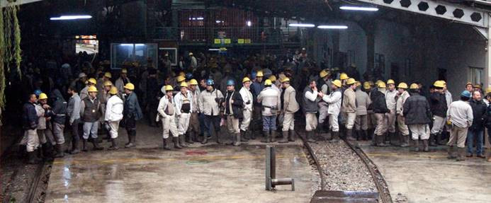 GMİS Başkan Yardımcısı: 3 bin madenci yer altında eylemde