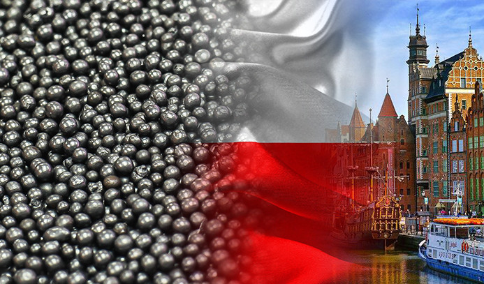 Polonyalı fabrika çelik kumlama bilyaları satın alacak