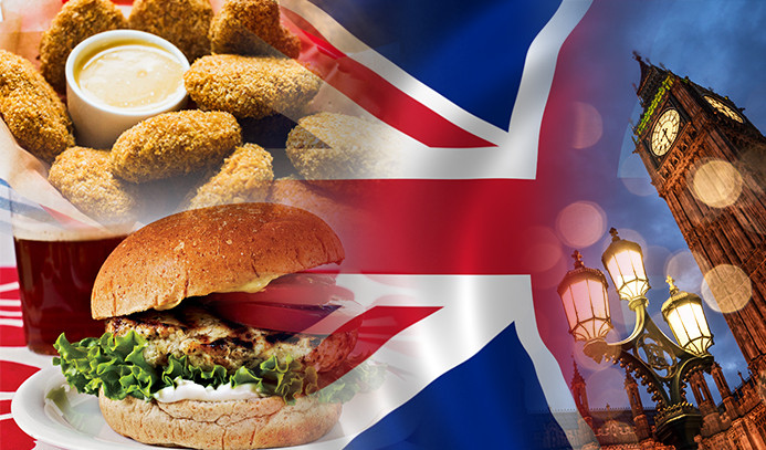 İngiliz müşteri toptan tavuk nugget ve burger satın alacak