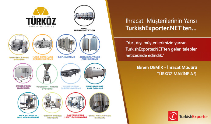İhracat Müşterilerinin Yarısı TurkishExporter.NET'ten…
