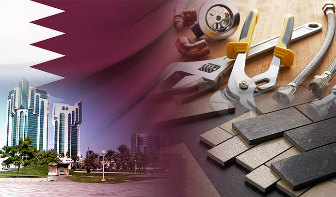 Katarlı müteahhit firma yapı malzemeleri ithal edecek