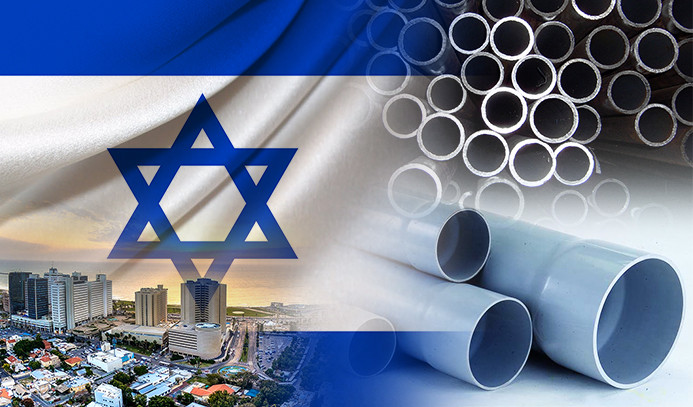 İsrailli firma çelik ve PVC borular ile yangın tesisatı boruları talep ediy