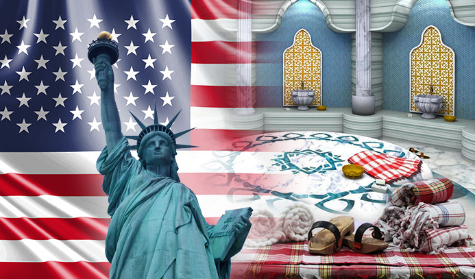 Amerika’da açacağı Türk hamamı için malzeme talep ediyor