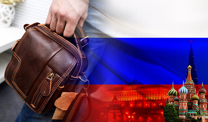 Rus firma erkek deri çanta çeşitleri talep ediyor