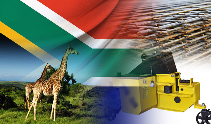 Güney Afrika pazarı için demir işleme makineleri talep ediliyor