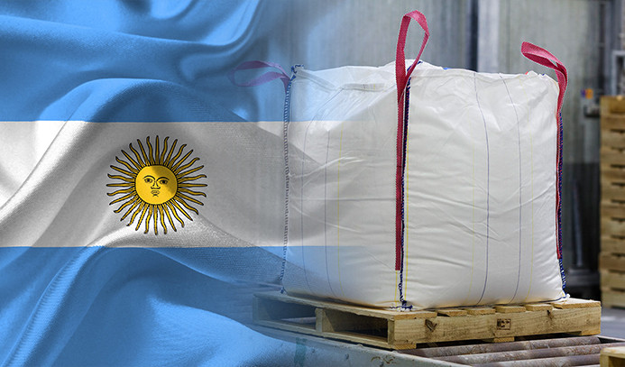Arjantinli firma aylık 20 bin adet FIBC satın alacak