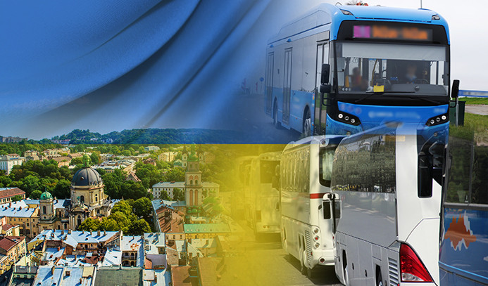 Ukrayna pazarı için halk otobüsleri ithal etmek istiyor