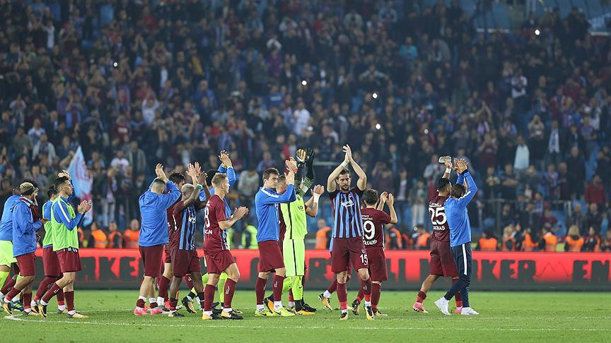 Trabzonspor Çalımbay sonrası yükselişte
