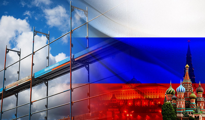 Rus firma inşaat iskelesi parçaları ithal edecek
