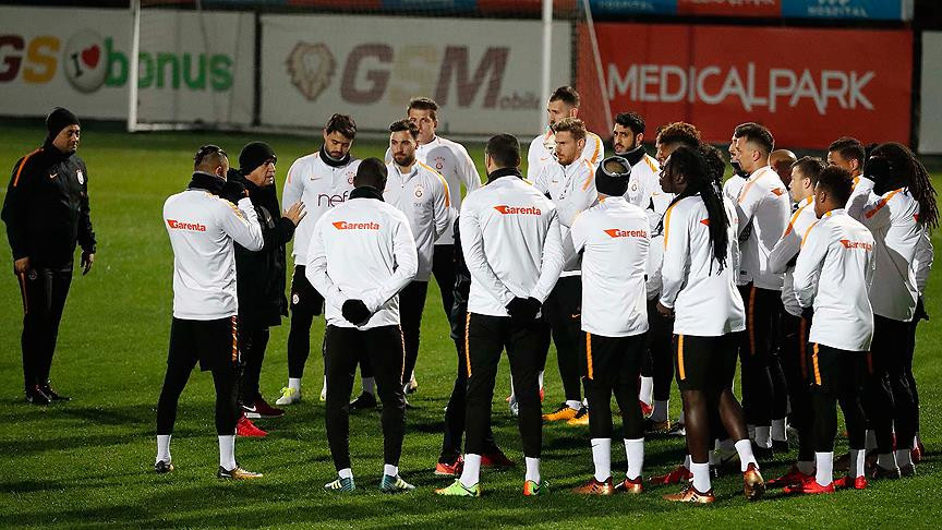 Galatasaray 2017'yi kupasız kapatıyor