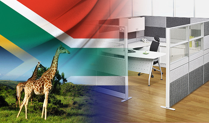 Güney Afrika pazarı için ofis bölme malzemeleri ithal edecek