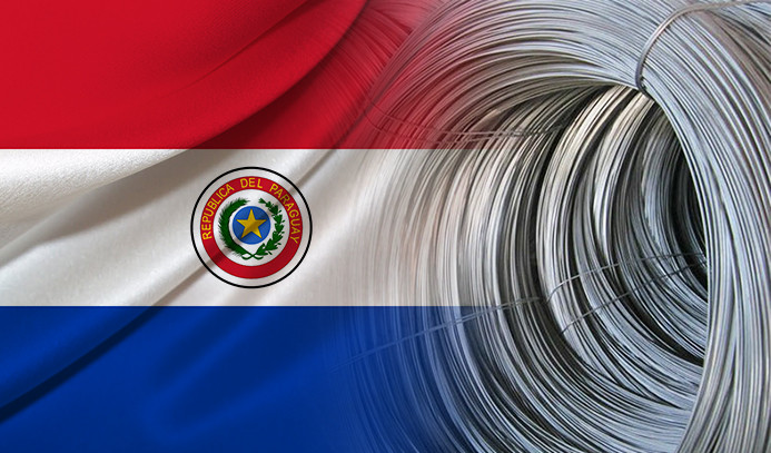 Paraguaylı firma galvanizli tel ithal etmek istiyor