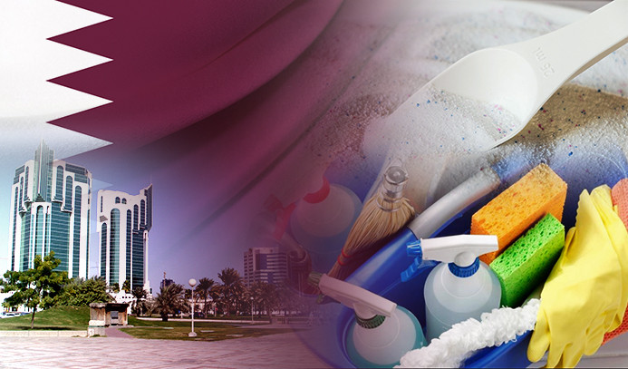 Katarlı toptancı temizlik kimyasalları ithal etmek istiyor