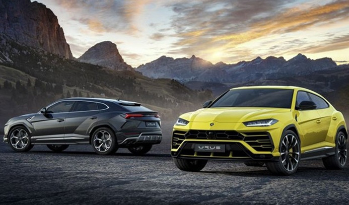 Lamborghini'nin ilk SUV modeli: Urus