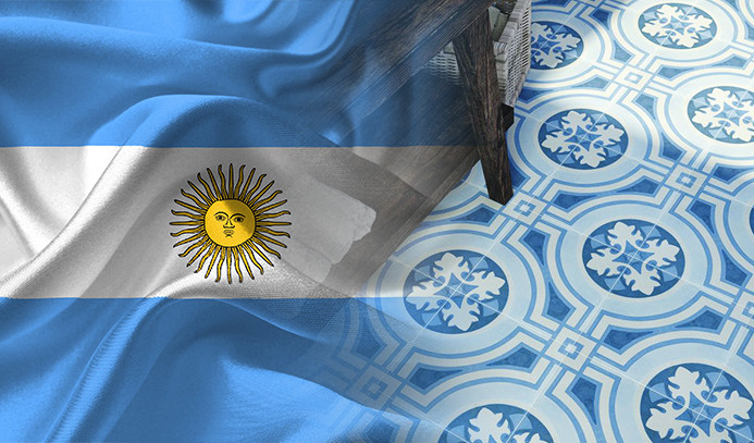 Arjantin firması porselen fayans ithal edecek