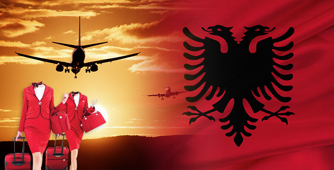 Arnavutluk havayolları için üniforma yaptırılacaktır