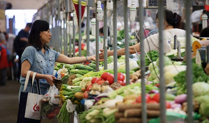 Çin'de ocak ayı enflasyonu yüzde 2,5