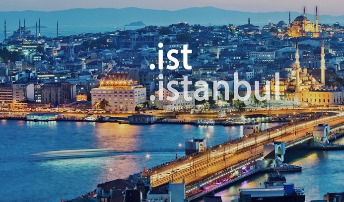 İstanbul'a özel uzantıları, 30 bin site kullanıyor