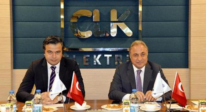 CLK Akdeniz Elektrik'te görev değişimi