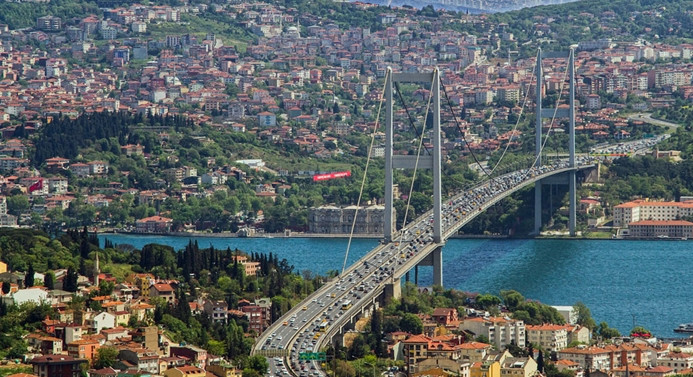 İstanbul'u 9,2 milyon kişi ziyaret etti